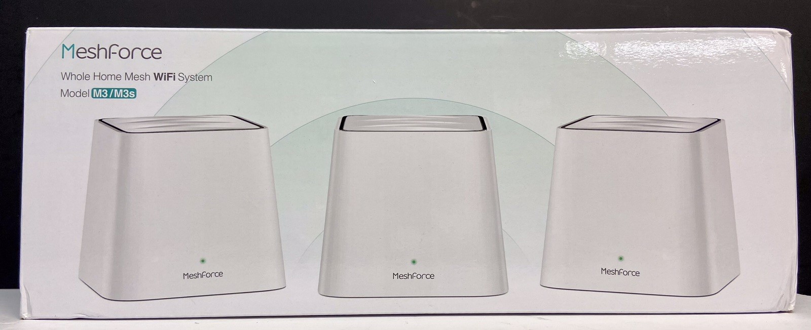 Meshforce M3/ M3s Whole Home Mesh WiFi Router System (3-pack) Dual-Band Gigabit