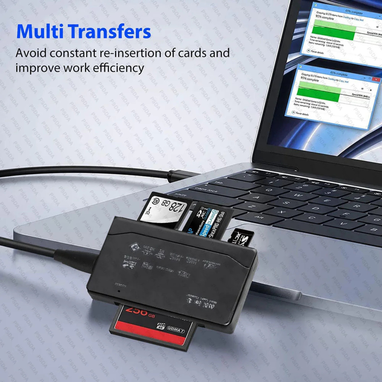 Memory Card Reader Mini 26-IN-1 USB 2.0 High Speed For CF xD SD MS SDHC Lot