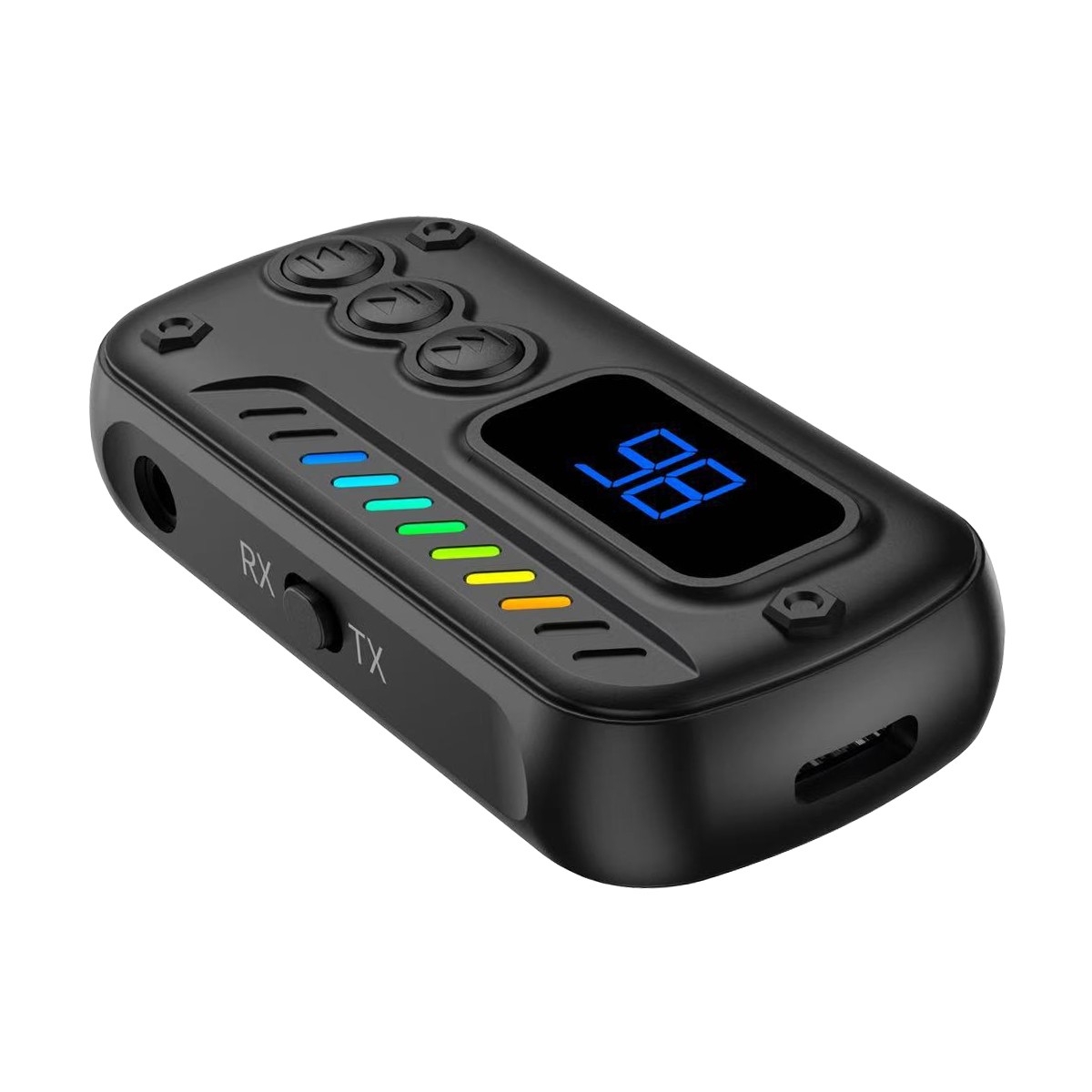 3-in-1 Bluetooth Transmitter Receiver V5.3 AUX Adapter for TV/Car/PC/MP3 Player