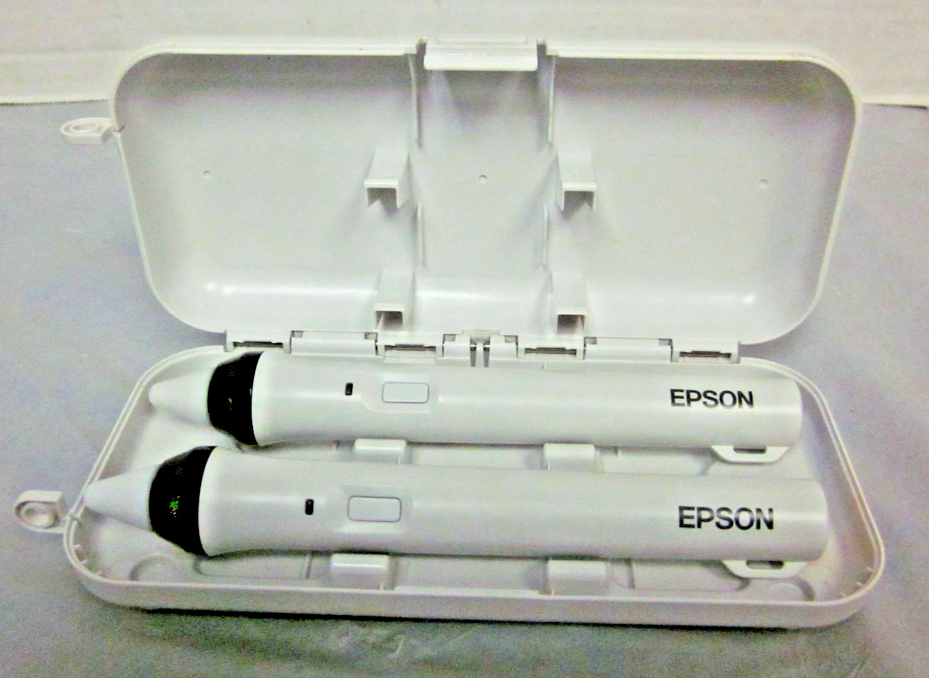 EPSON ELPPN04 Blue & Orange interactive pens for projectors IN CASE