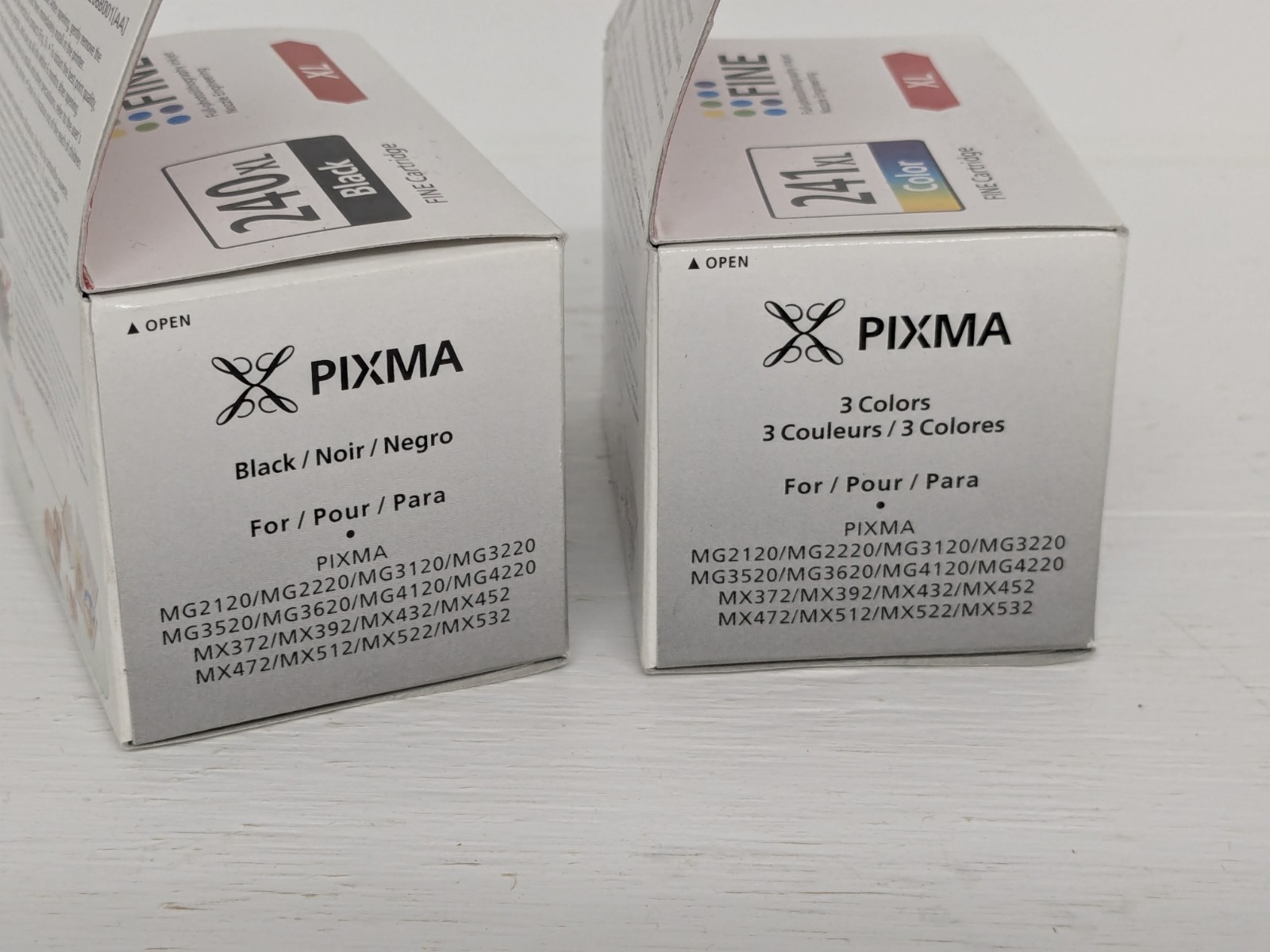 Canon PG-240XL/CL-241XL/GP-502 Black Tri-Color Ink Cartridge Genuine