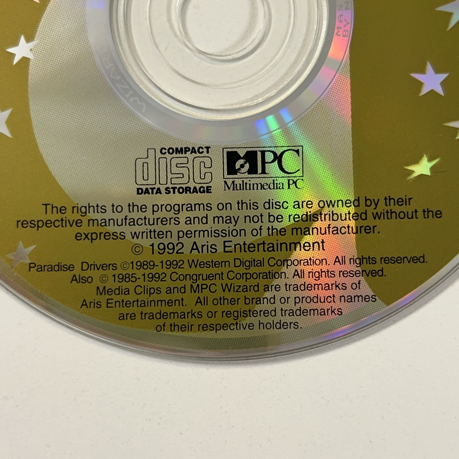 Vintage MPC Wizard Test & Tune-Up PC CD-ROM Diagnostic Windows 3.1 DOS