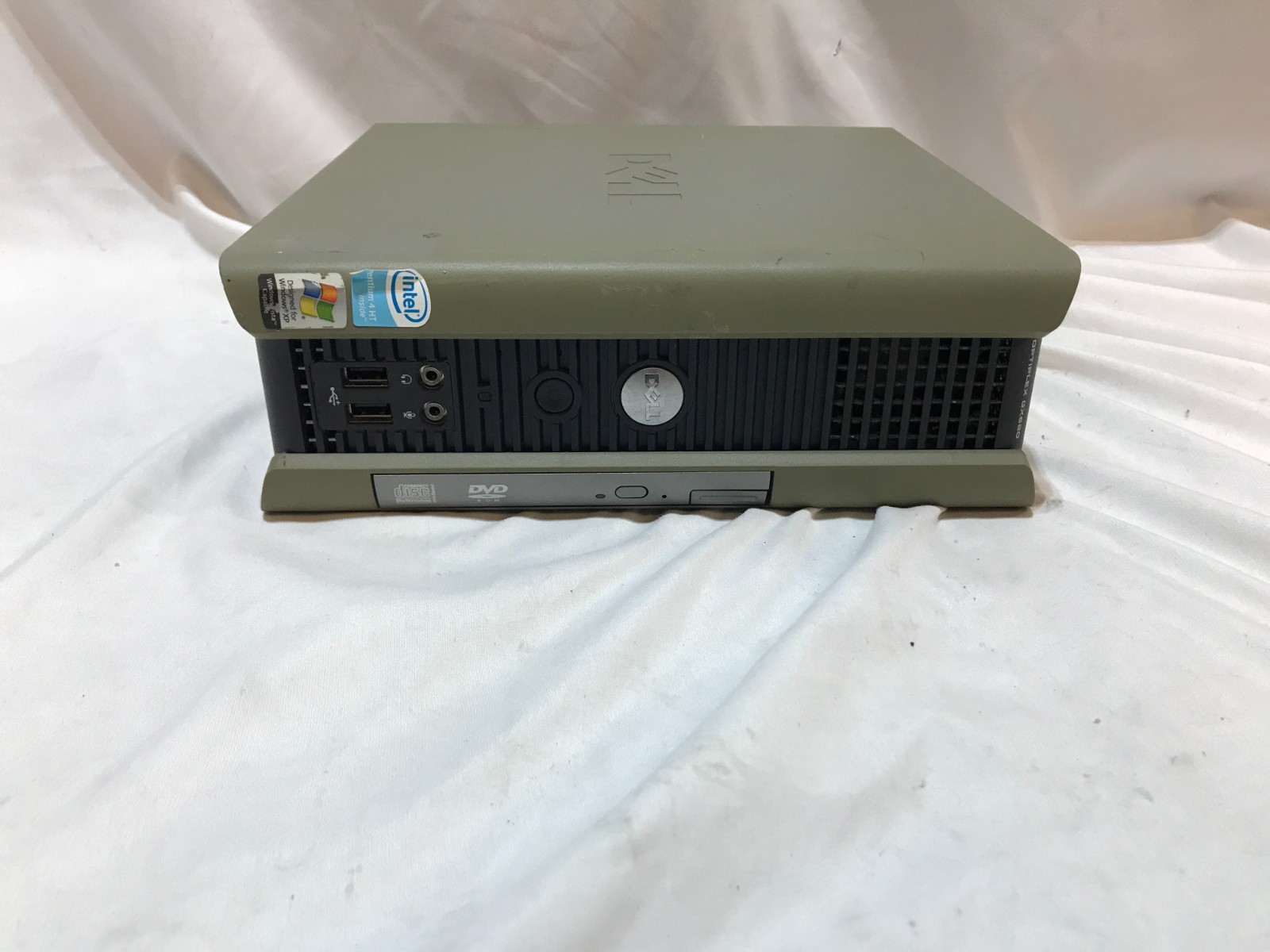 Dell Optiplex GX620 USFF Intel Pentium 4 Windows XP Computer Serial – Printer