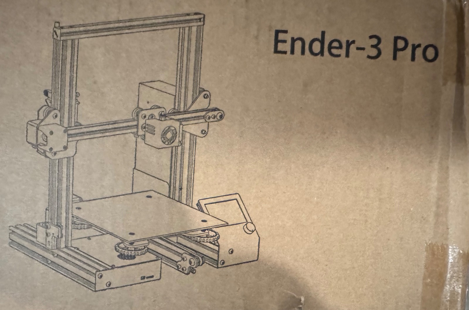 Ender 3 pro 3D Printer Brand New