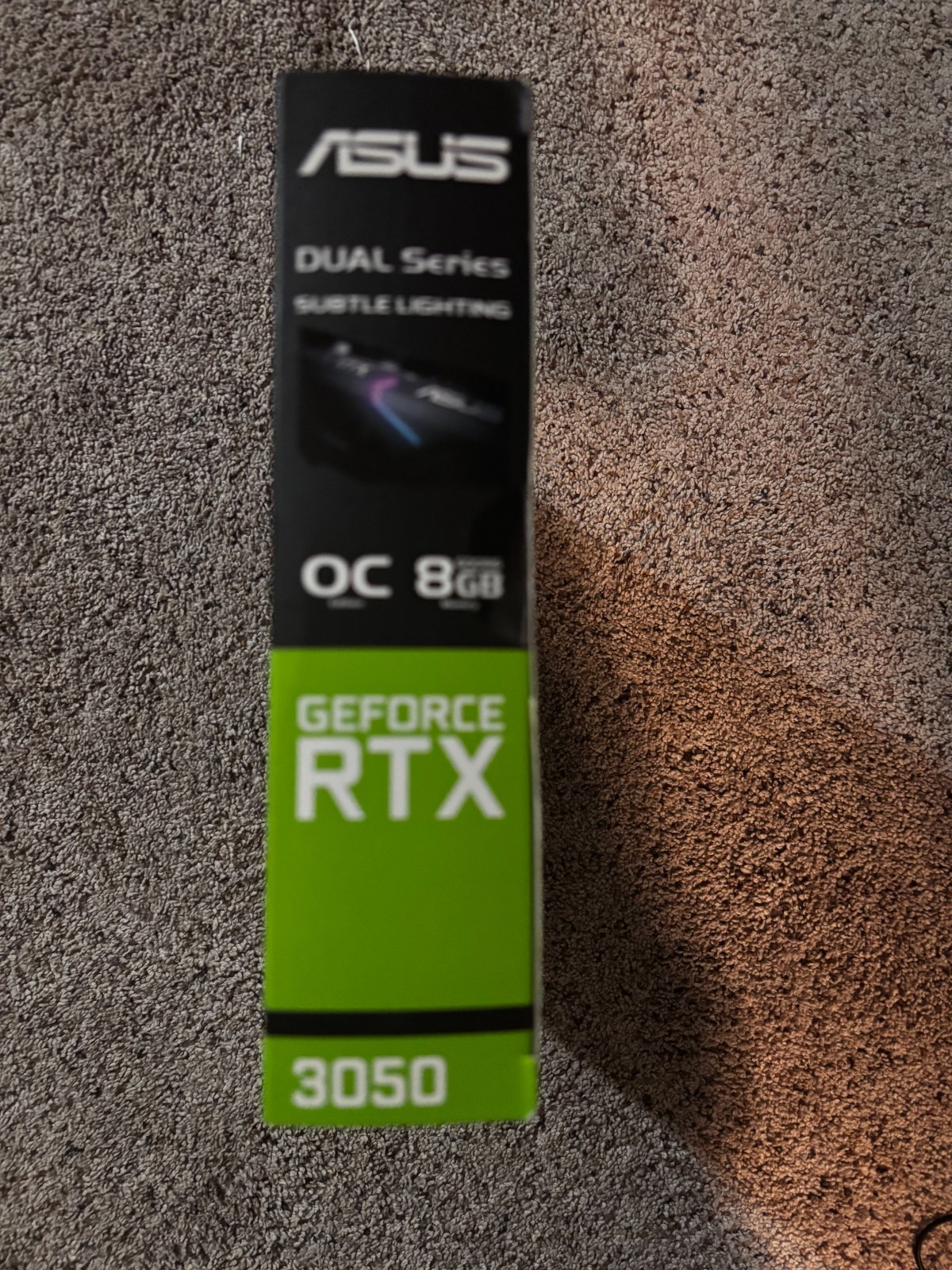 ASUS Dual GeForce RTX 3050 OC Edition Graphics Card 8GB
