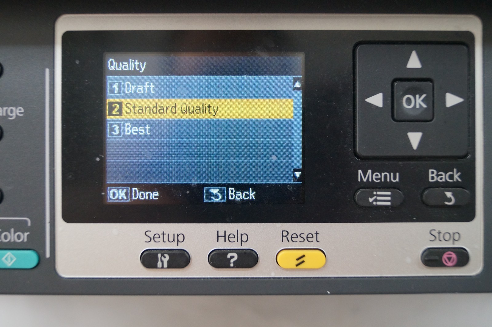 EPSON C422A WorkForce 545 All-In-One Printer Wi-Fi Print Tested WORKING B312