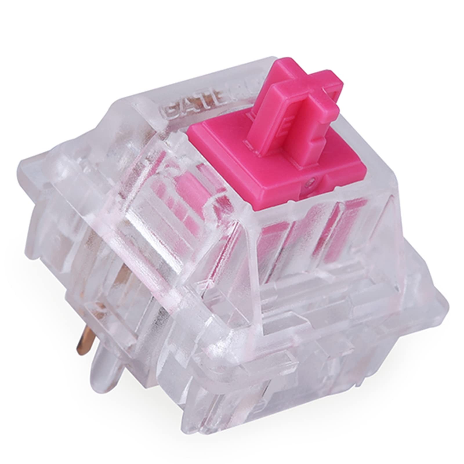 35 PCS 60gf Aliaz Silent Pink Tactile RGB Mechanical Keyboard Switches