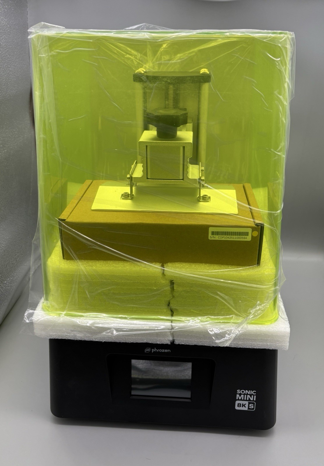 Phrozen Sonic Mini 8K S LCD Resin 3D Printer, 7.1″ Monochrome LCD, Tabletop 3D