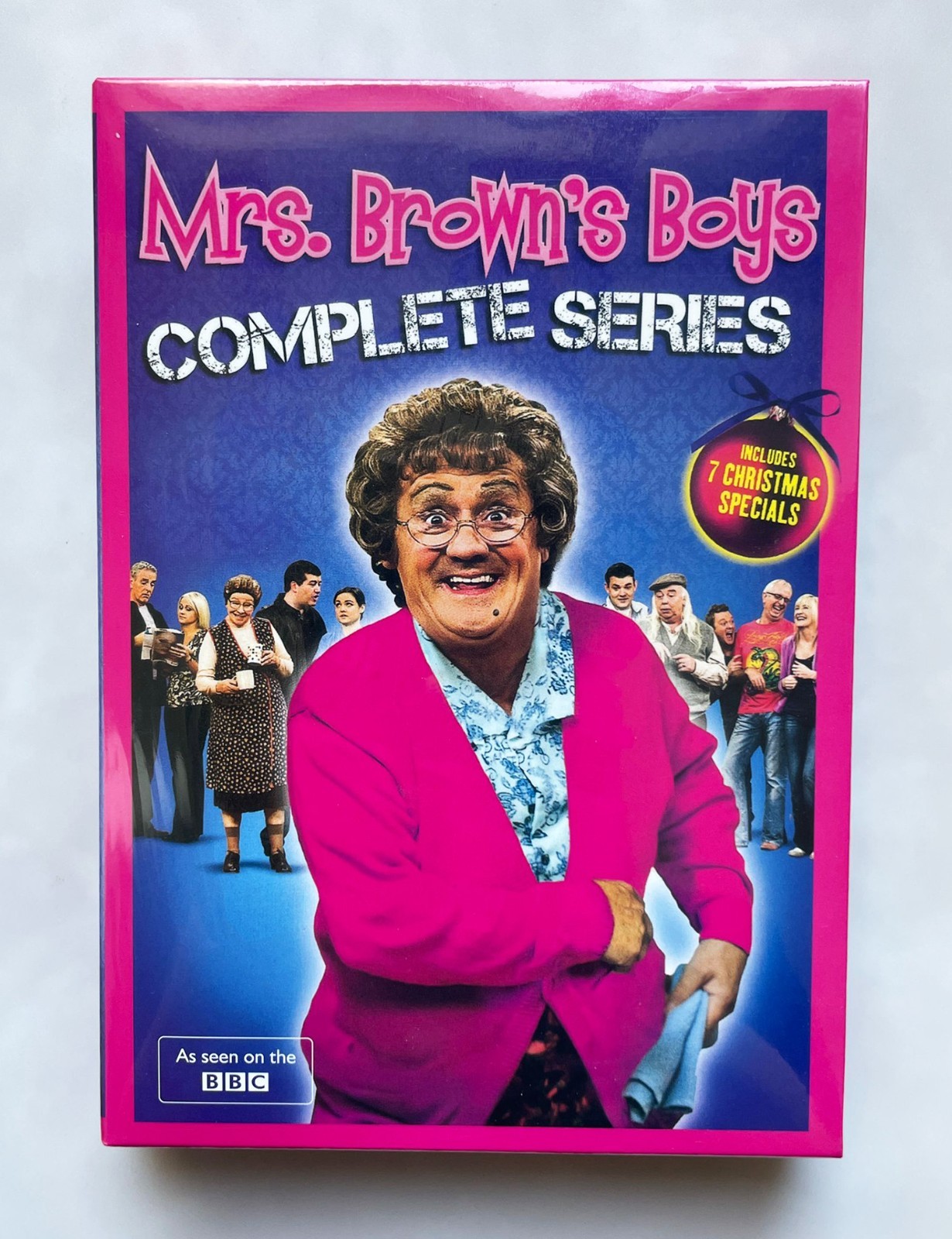 Mrs. Brown’s Boys: Complete Series (ＤVＤ‚8- Disc, Box set)