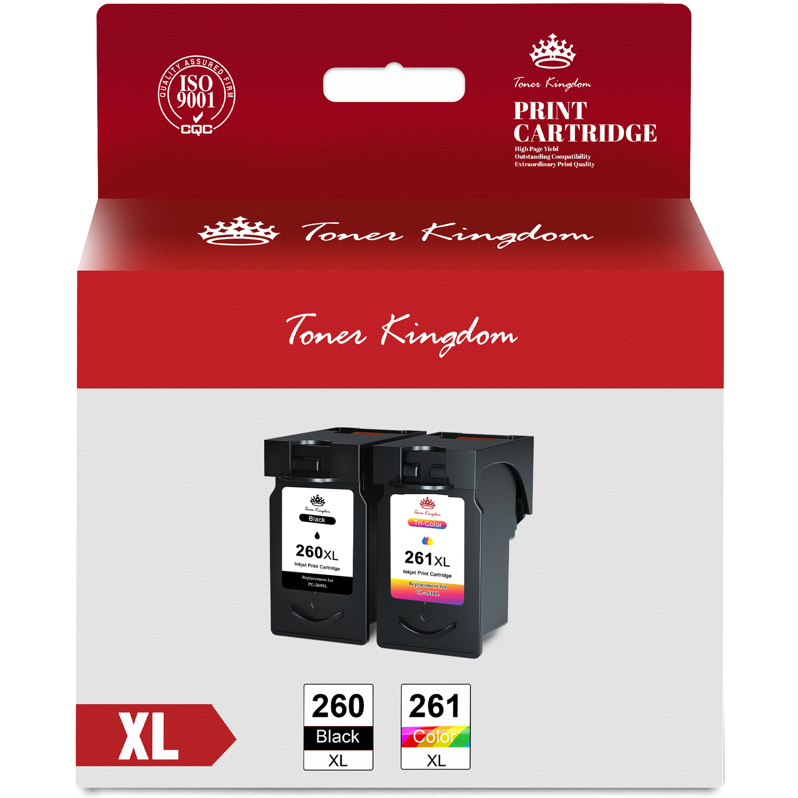 PG-260XL CL-261XL Ink Cartridge For Canon PIXMA TS5320 TS6420 TR7020 Printer