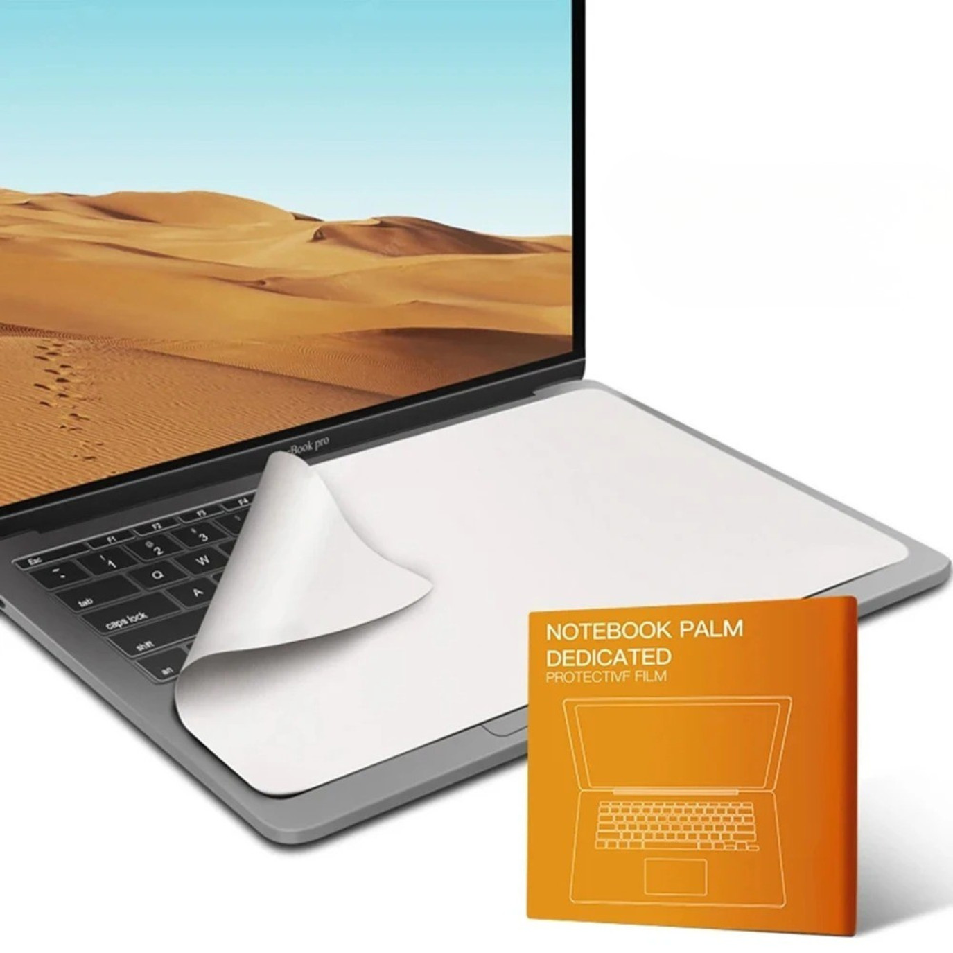 Laptop Screen Protector Microfiber Dustproof Keyboard Blanket Cover Notebook