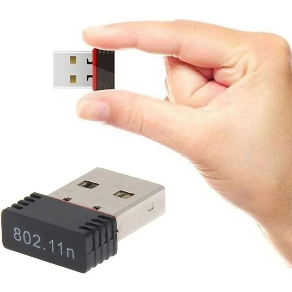 USB WiFi 802.11B/G/N Adapter Mini Wireless Network Dongle