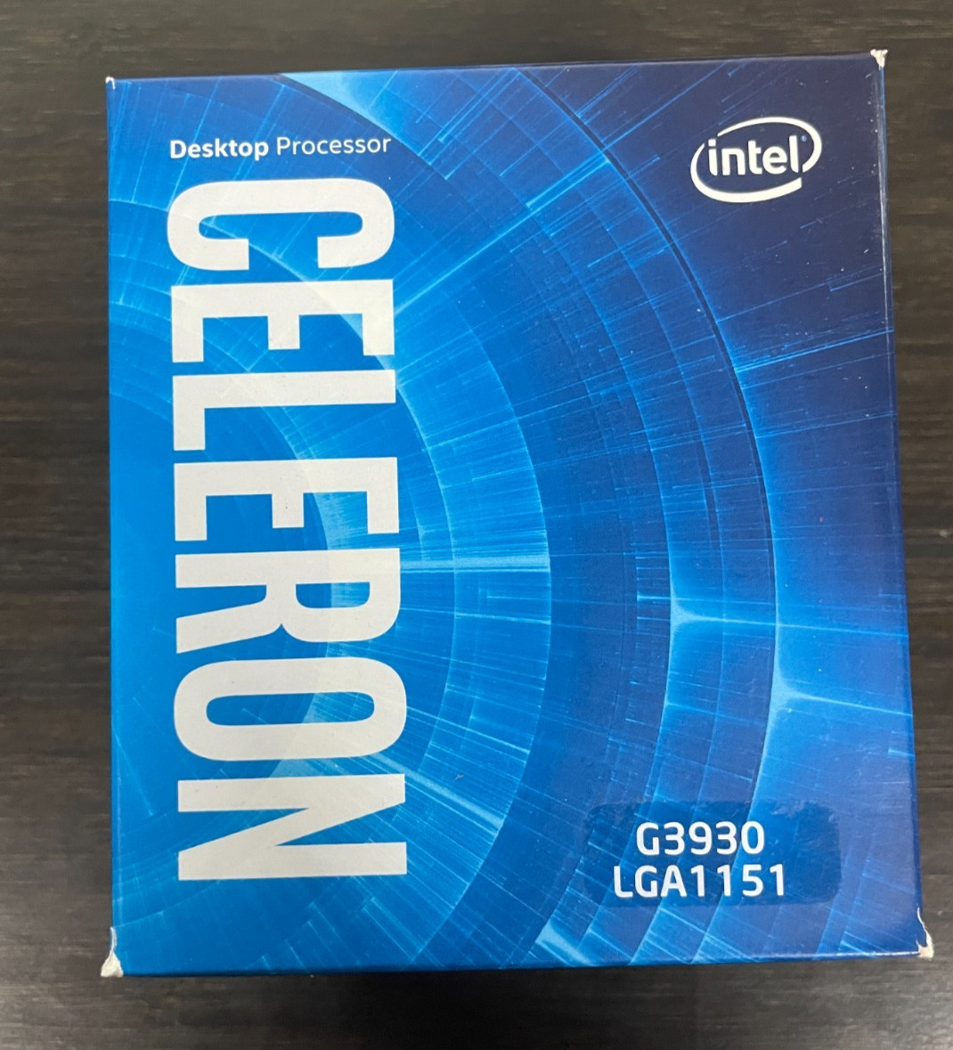 Intel Celeron G3930 2.9 GHz Dual Core (BX80677G3930) Processor