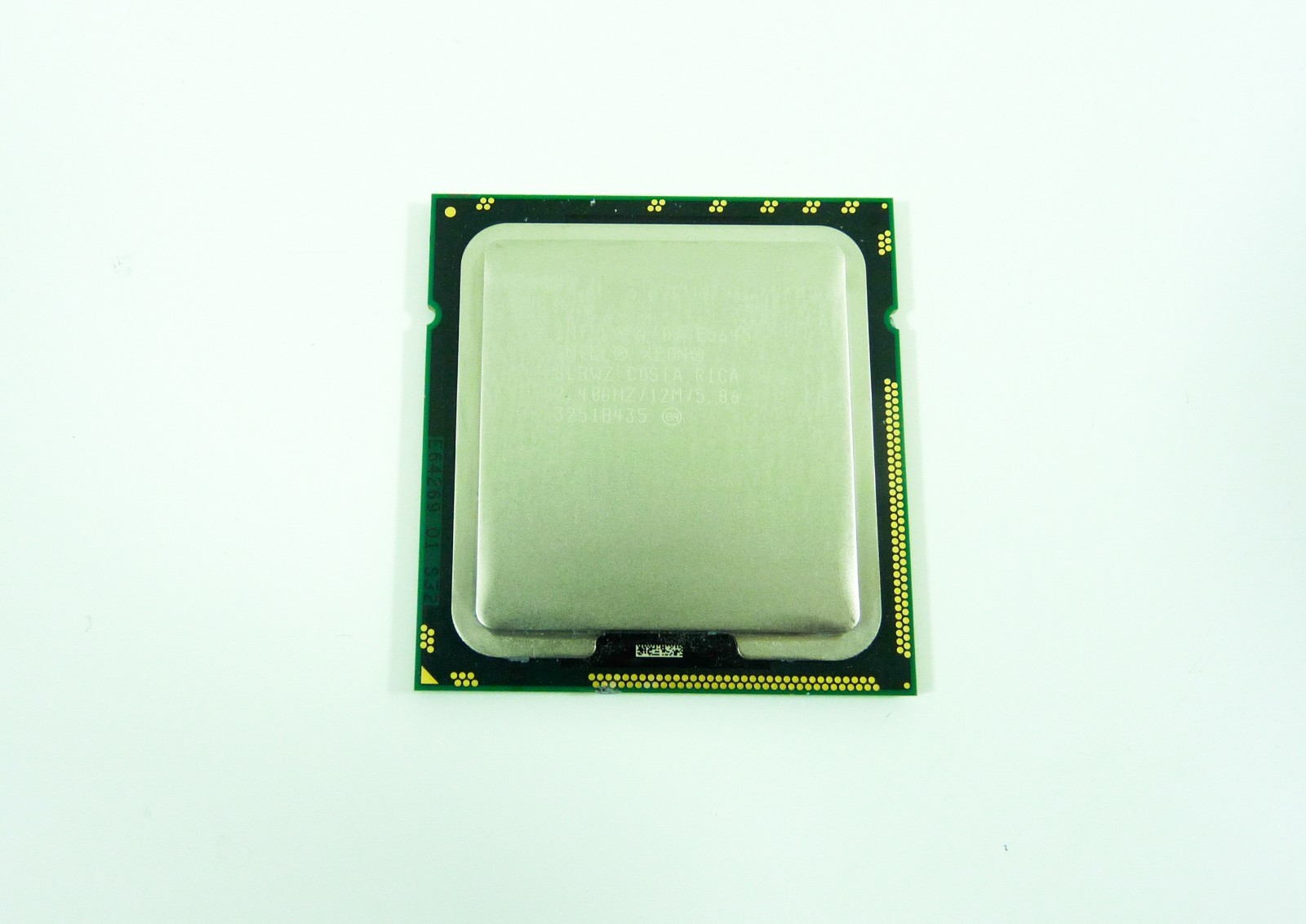 Intel 6-Core Xeon E5645 2.4GHz 12M 5.86GT/s LGA1366 CPU Processor SLBWZ – MacPro