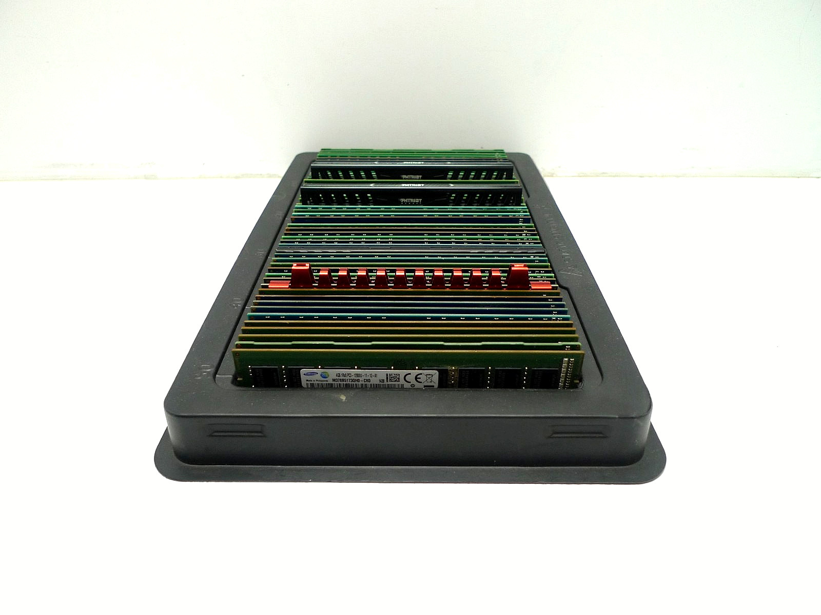 Mixed Lot 200GB (50x4GB) DDR3 RAM Sticks | Tested/Working