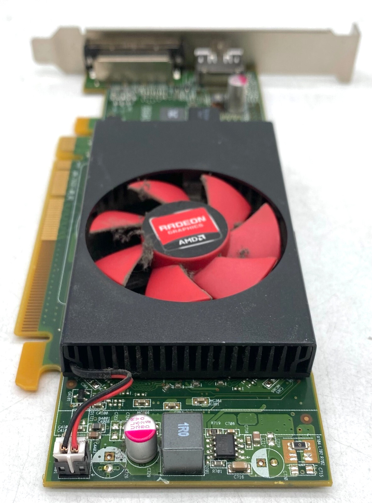 10X DELL 7W12P AMD RADEON HD 8490 1GB GDDR3 PCI-e 2.0X16 DVI/DP GRAPHIC CARDS