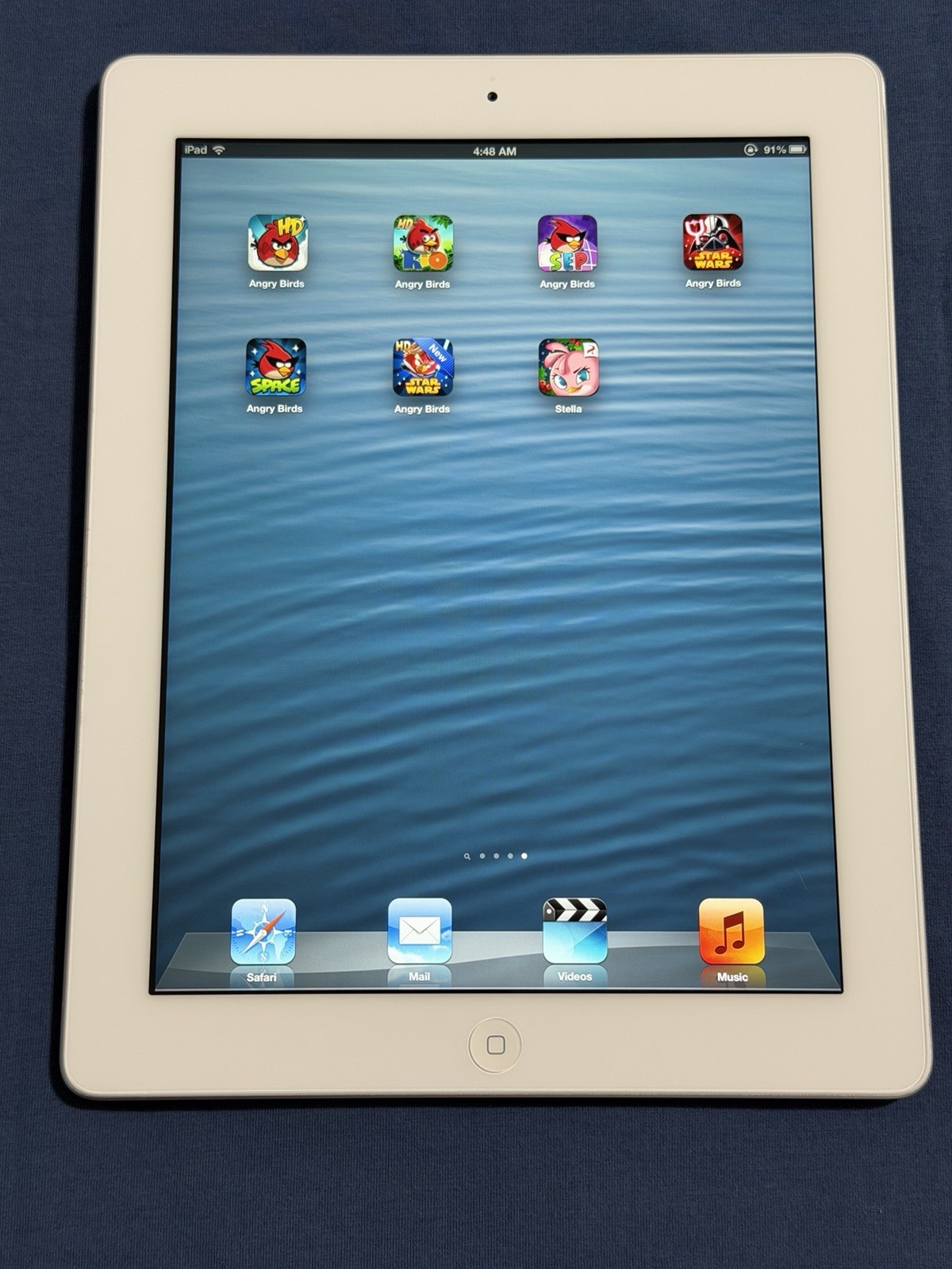 iPad 4 16GB White – iOS 6 Dualboot. Nostalgic iOS Experience!