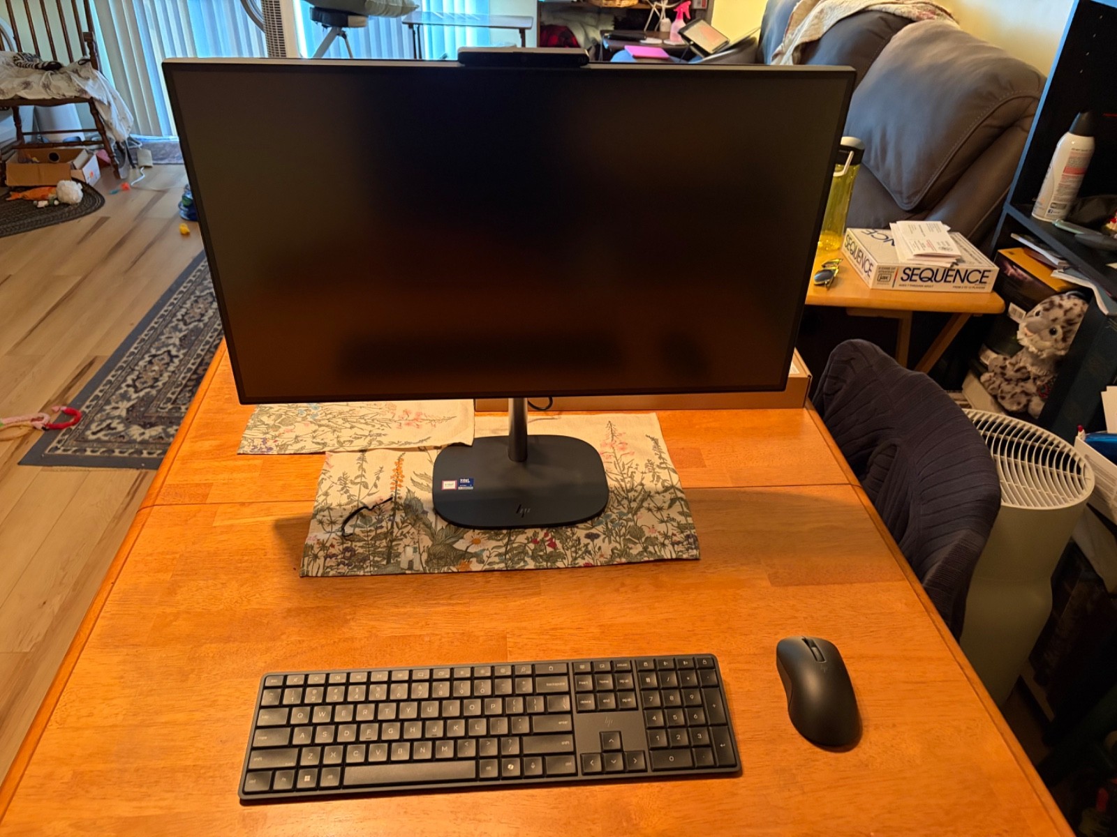 Hp 27” All In One Desktop 27-cx0024 16GB/1TB Win 11 Home Intel Ultra 7 Open Box!