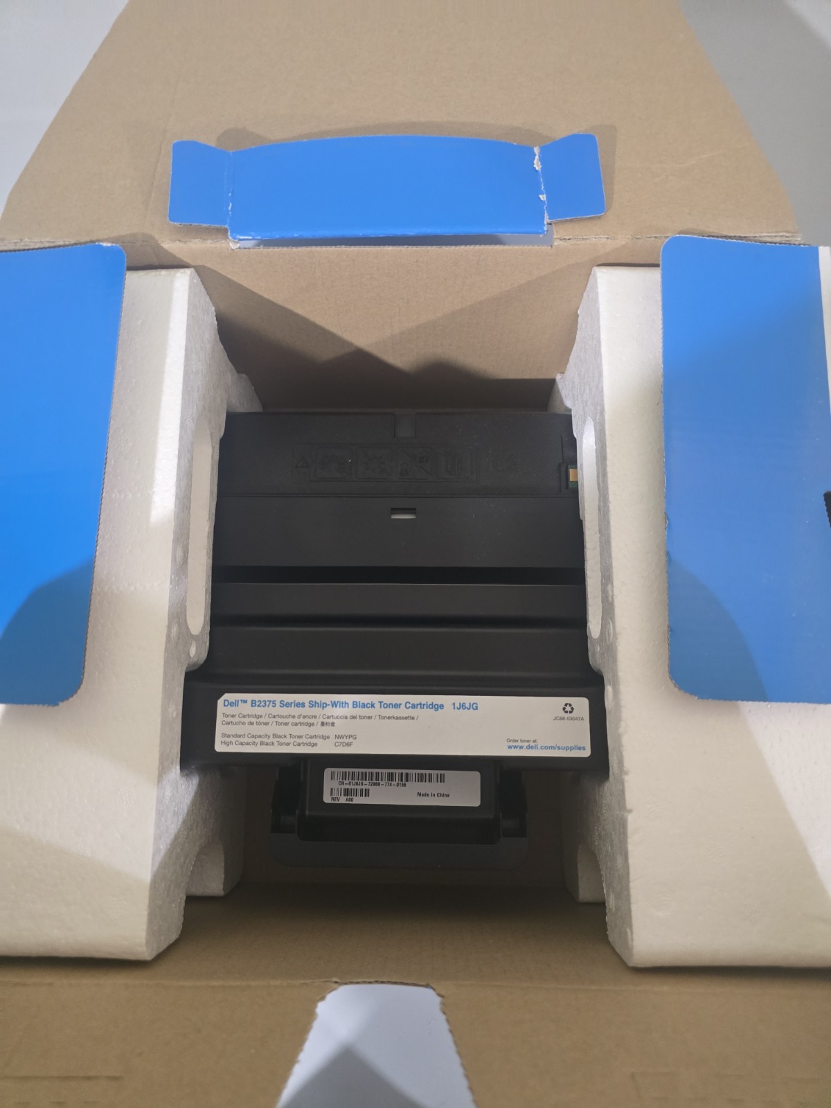 New Sealed, Genuine, Dell NWYPG, B2375dnf/dfw, Standard Black Toner, 3000 Pg
