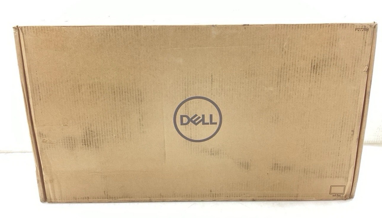 Dell P2725H 27″ 1920 x 1080 FHD IPS LCD Monitor – 100Hz
