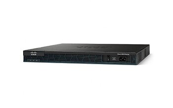 Cisco SPIAD2901 Voice Security Router w/ VIC3-4FXS/DID, 1 Year Warranty