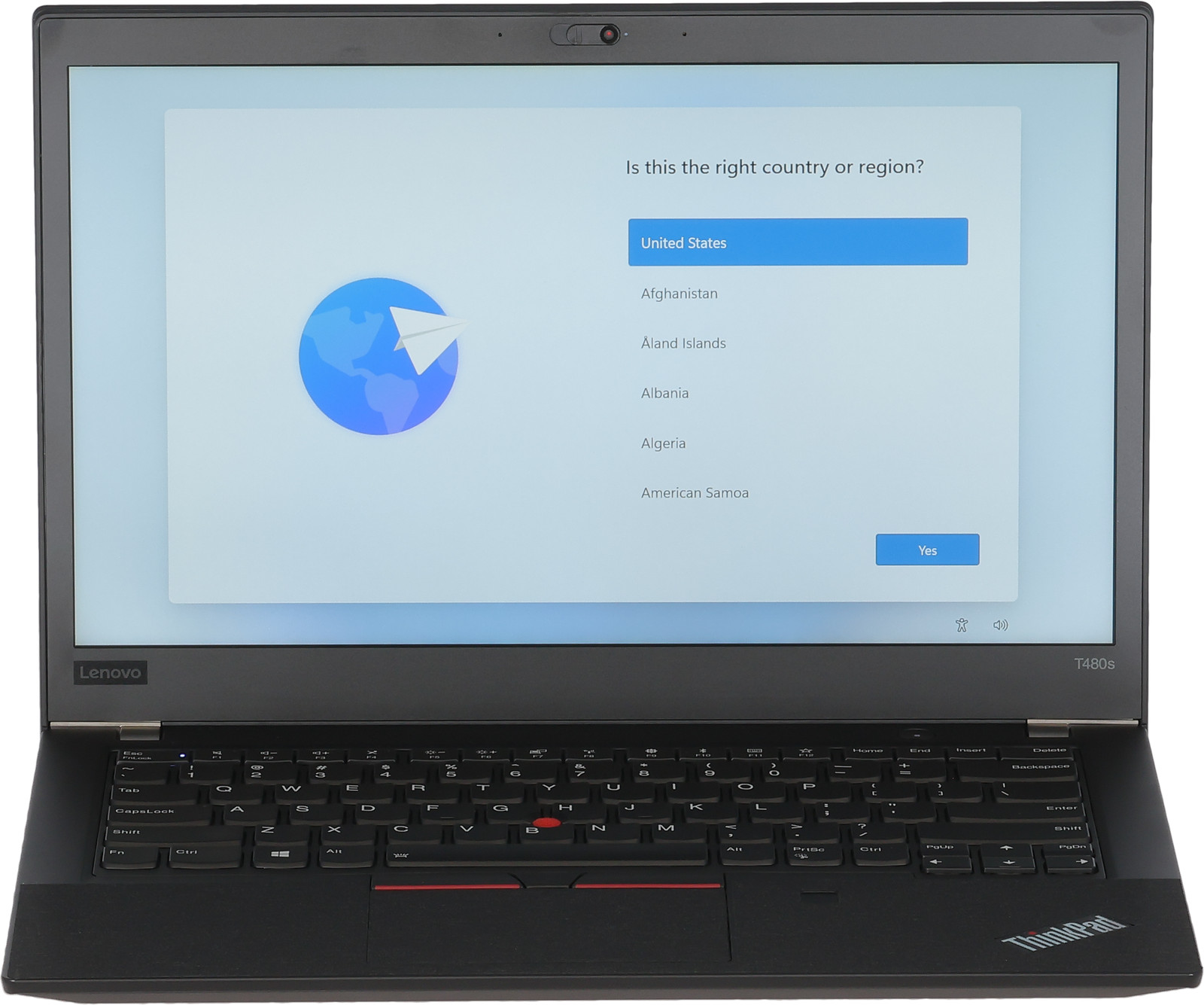 Lenovo ThinkPad T480 14in Laptop i5-8250U 16GB RAM 256GB SSD Win 11 Pro
