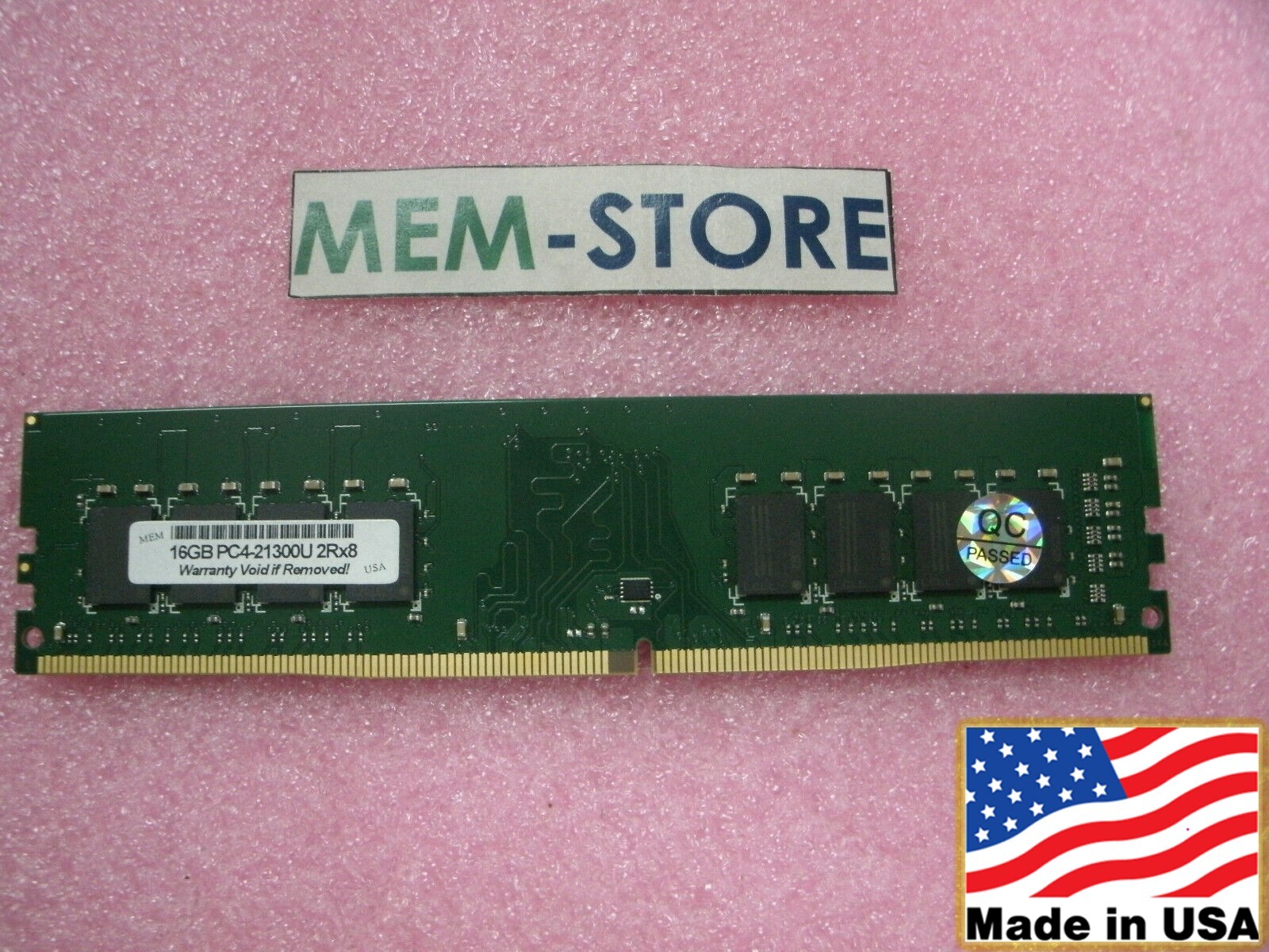 64GB 4x16GB DDR4-2666MHz UDIMM RAM Lenovo ThinkCentre M920 M920s M920t SFF/Tower
