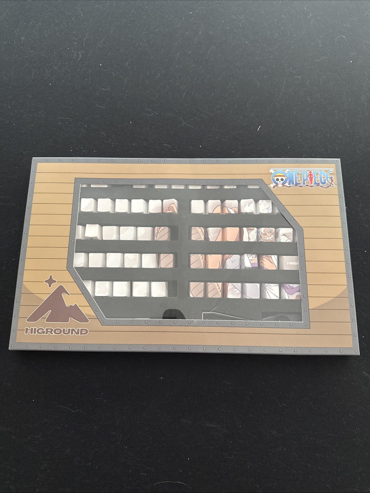Higround X One Piece Gear 5 Luffy Keycaps New Best Buy Exclusive