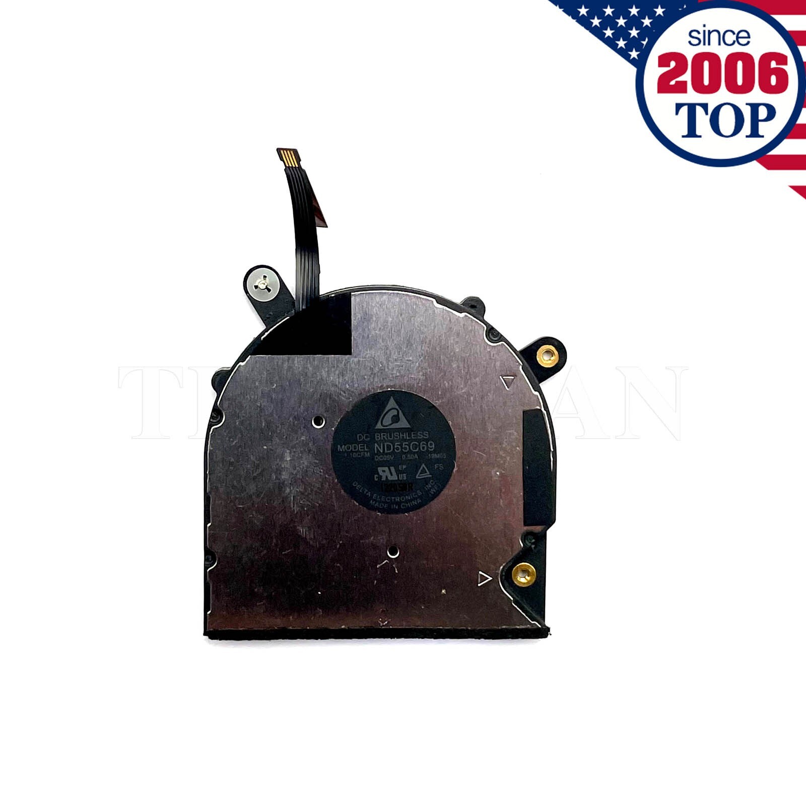 New CPU+GPU Cooling Fan for Dell XPS 13 7390 2-in-1 (Only for 2-in-1 Version)