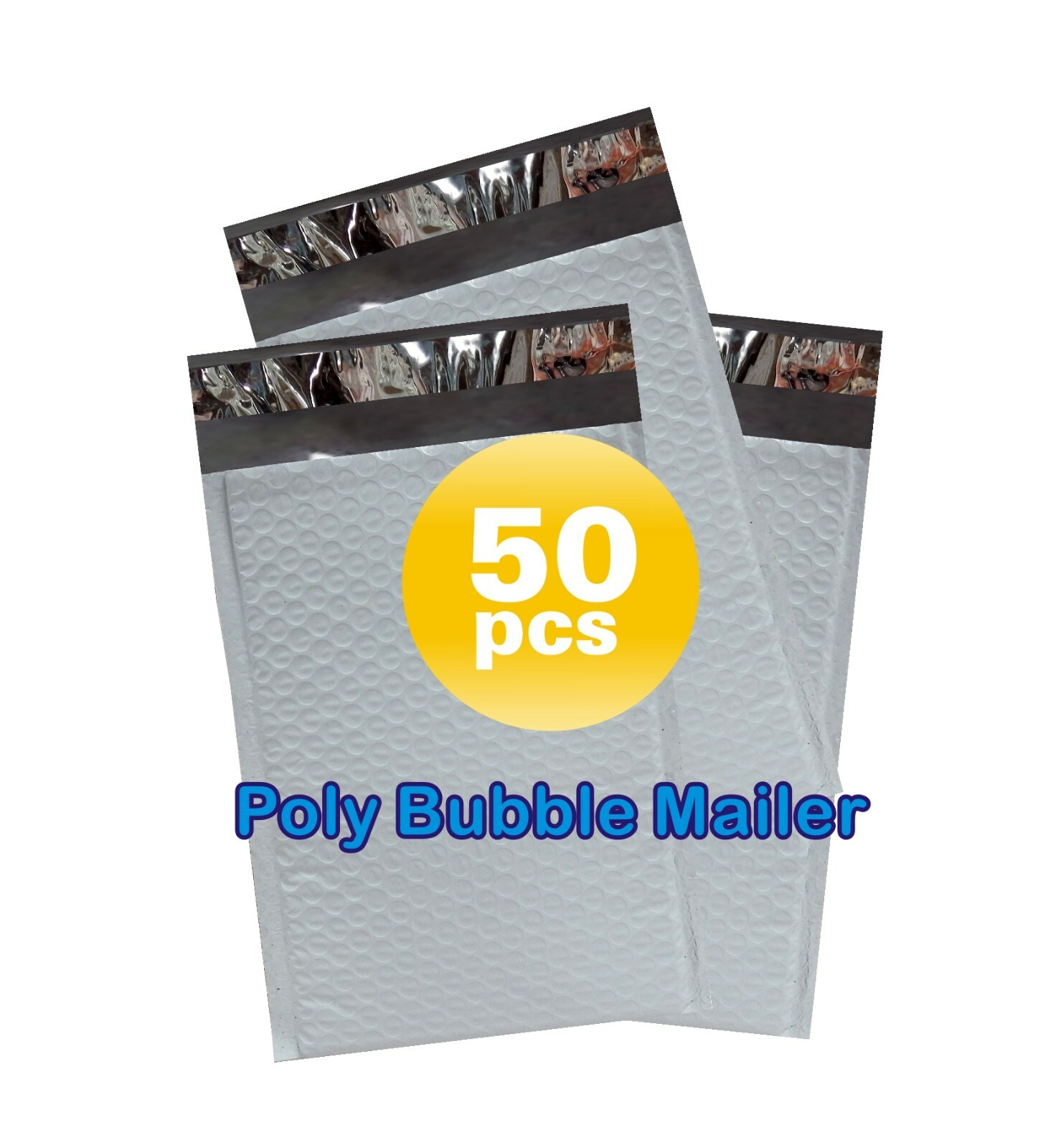 SuperPackage® 50 #6 12.5 X 18 Poly Bubble Mailers Padded Envelopes 50PB#6