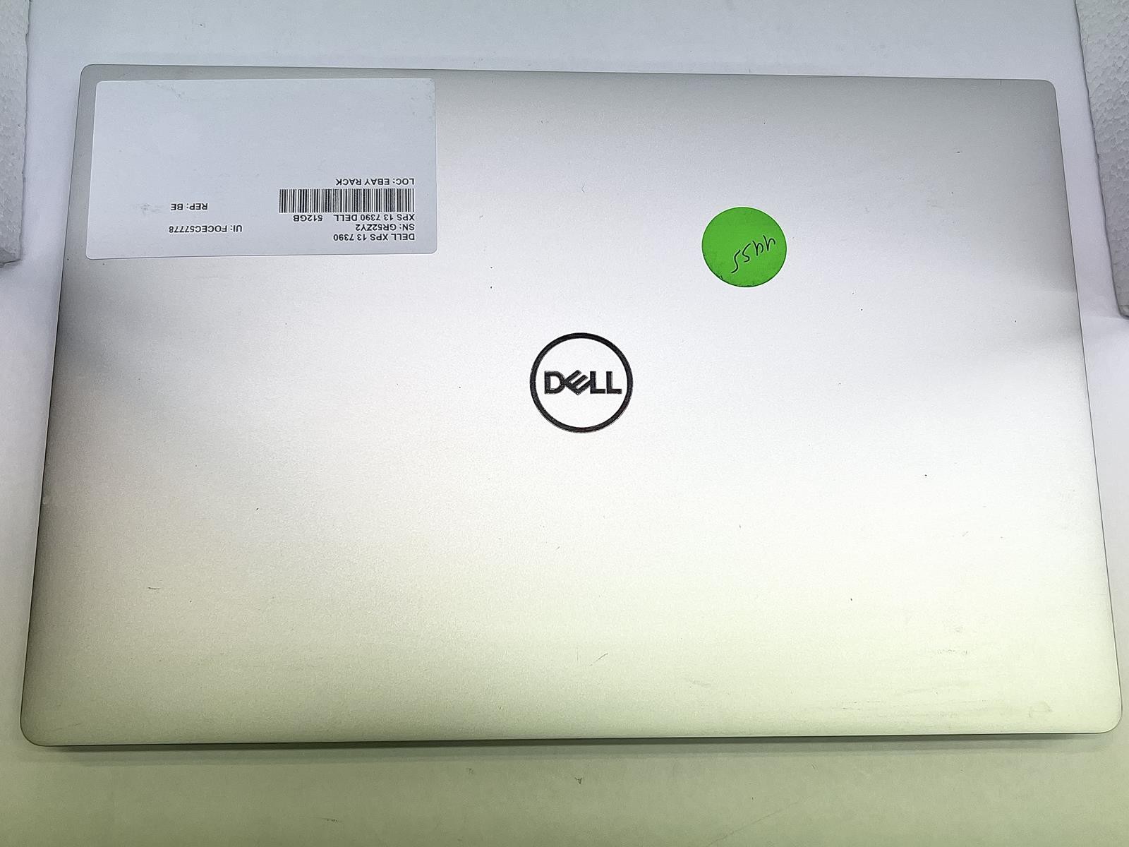 Dell XPS 13 7390, Intel Core i7-10710U CPU @ 1.10GHz, 16GB RAM, 512GB NVMe 4455