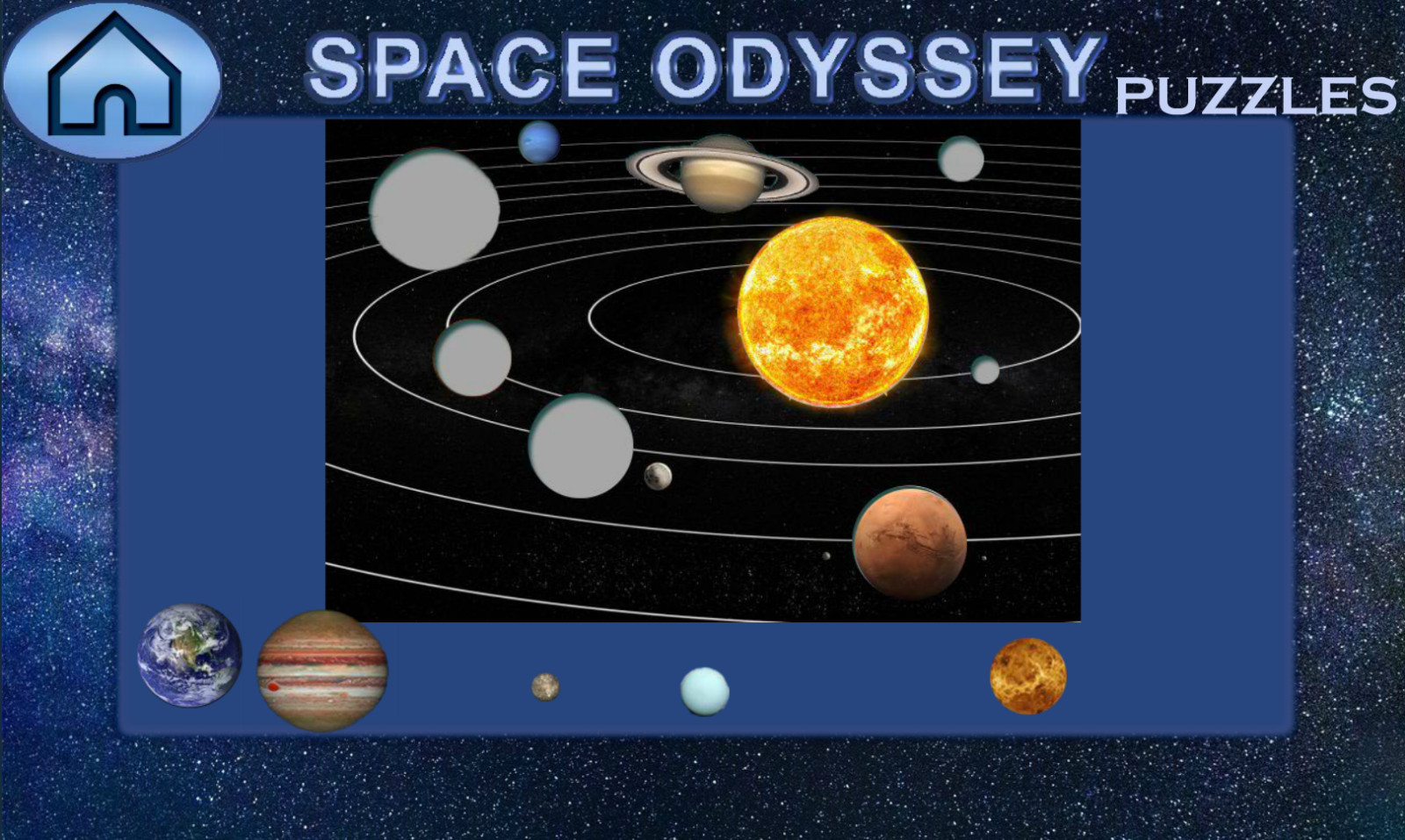 Space Odyssey – Fun & Educational (Windows or Mac)
