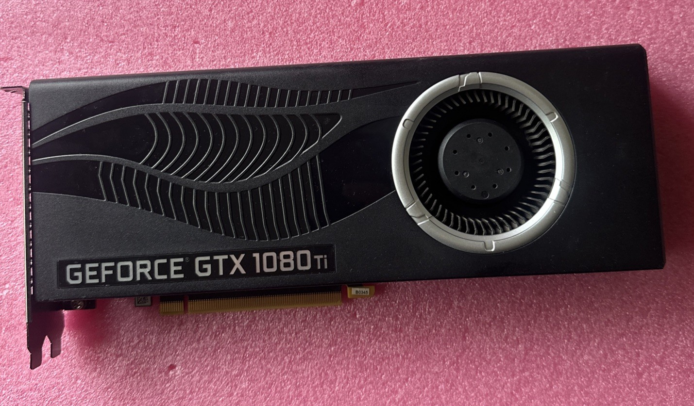 PNY GTX 1080 Ti Blower Edition 11GB GDDR5X Graphics Card✅3x DP HDMI ✅