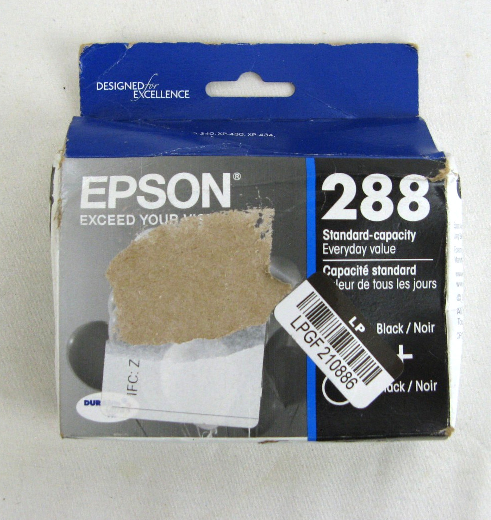 Epson 288 Black + Black Standard Capacity Ink Cartridges