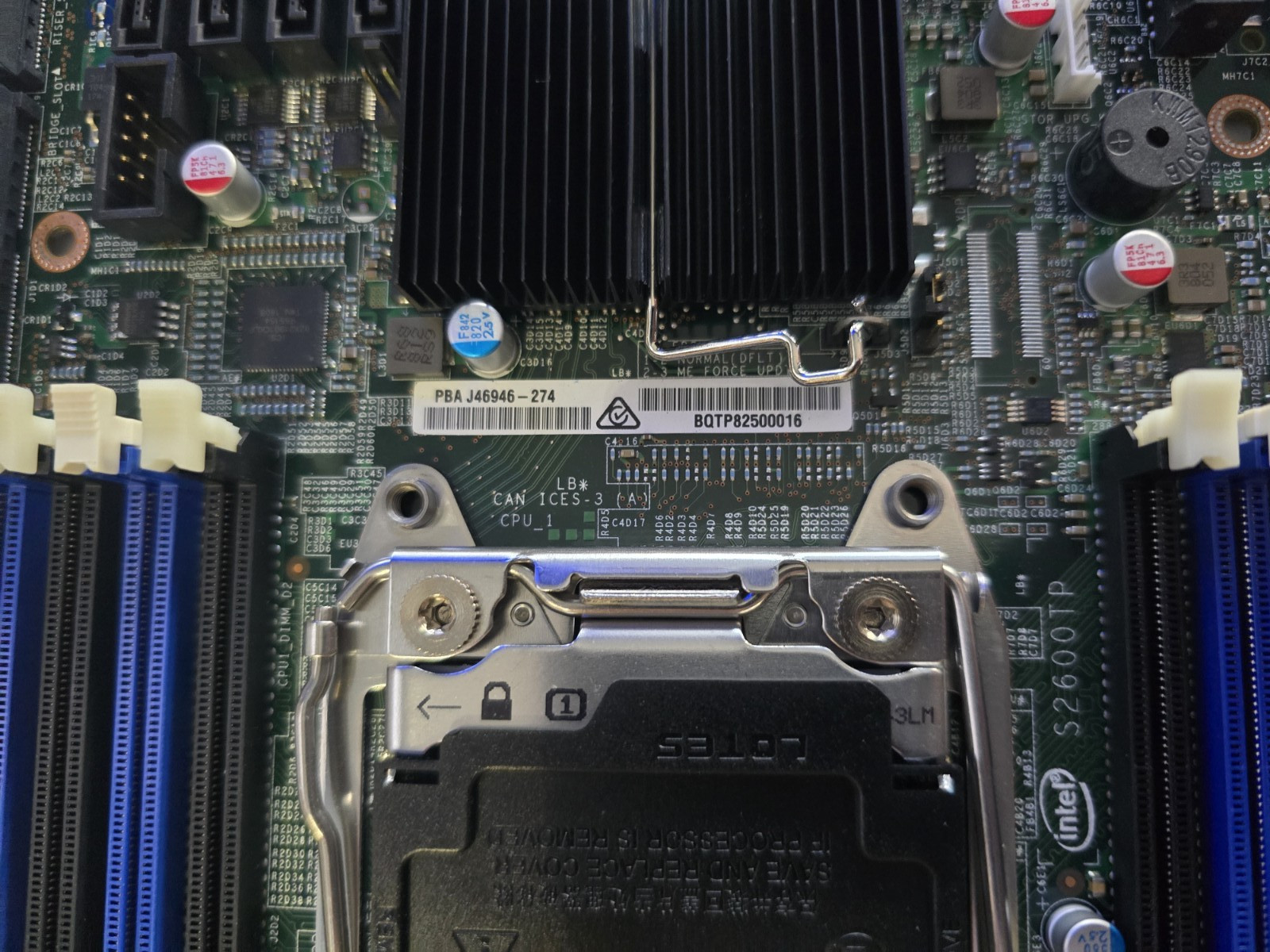 ✅ Intel 2600TPNR Server Motherboard – Socket R3 – 2x LGA 2011-3 BBS2600TPNR