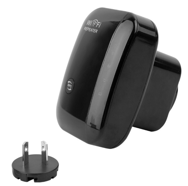 New Black or White Wifi Repeater Wifi Signal Amplifier for Home