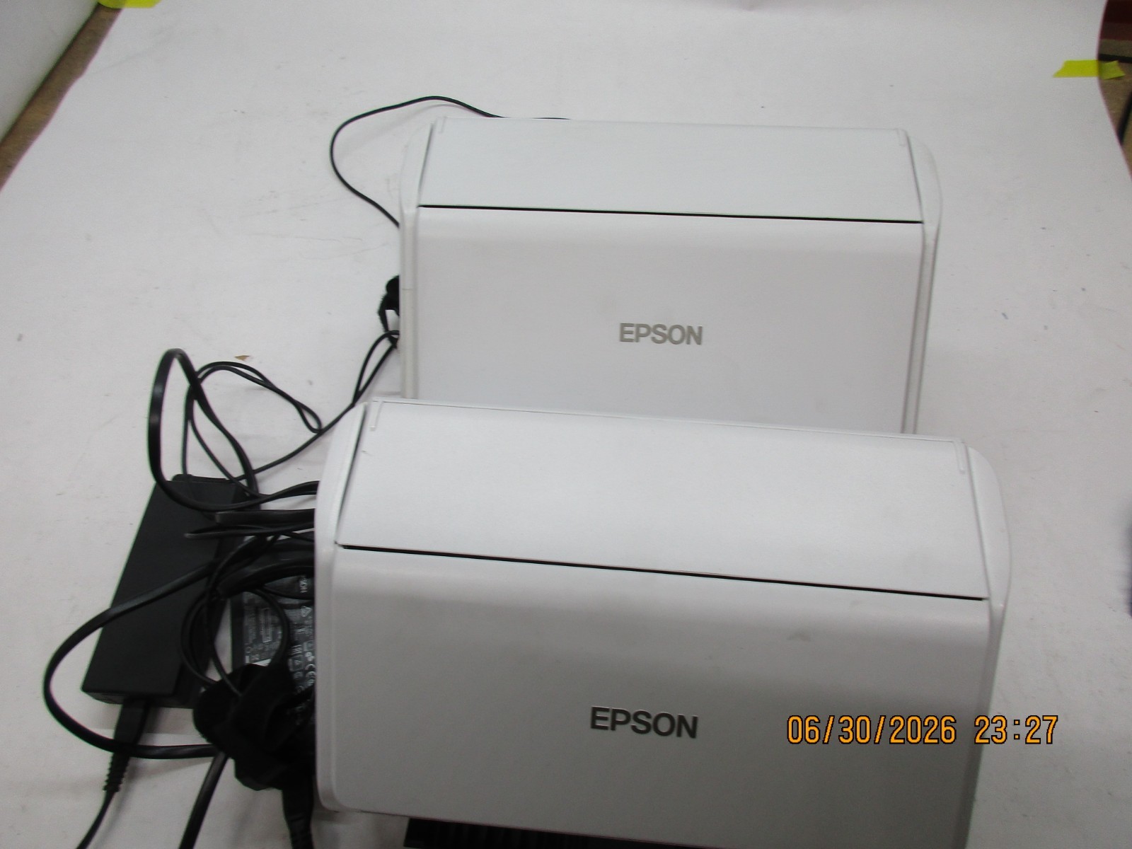 Epson DS-530 Color Duplex Document Scanner J381A T5-E6