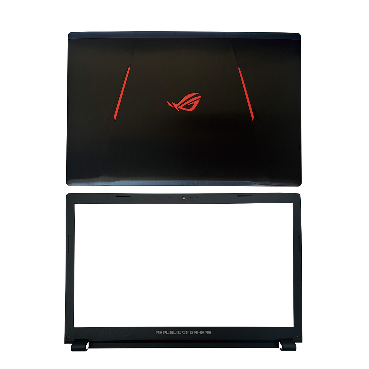 New LCD Back Cover Top Case + Bezel For ASUS ROG GL753VD GL753 GL753V ZX73V US