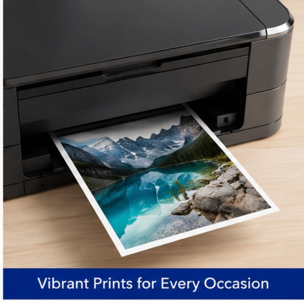 400 Sheets 4X6 Photo Paper Glossy 180Gsm Premium Inkjet Printer Paper, 4″X 6″ Wa