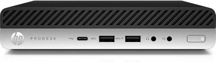 HP Mini Tiny Micro Desktop PC i7 up to 32GB RAM 1TB SSD 24″ Monitors Win11