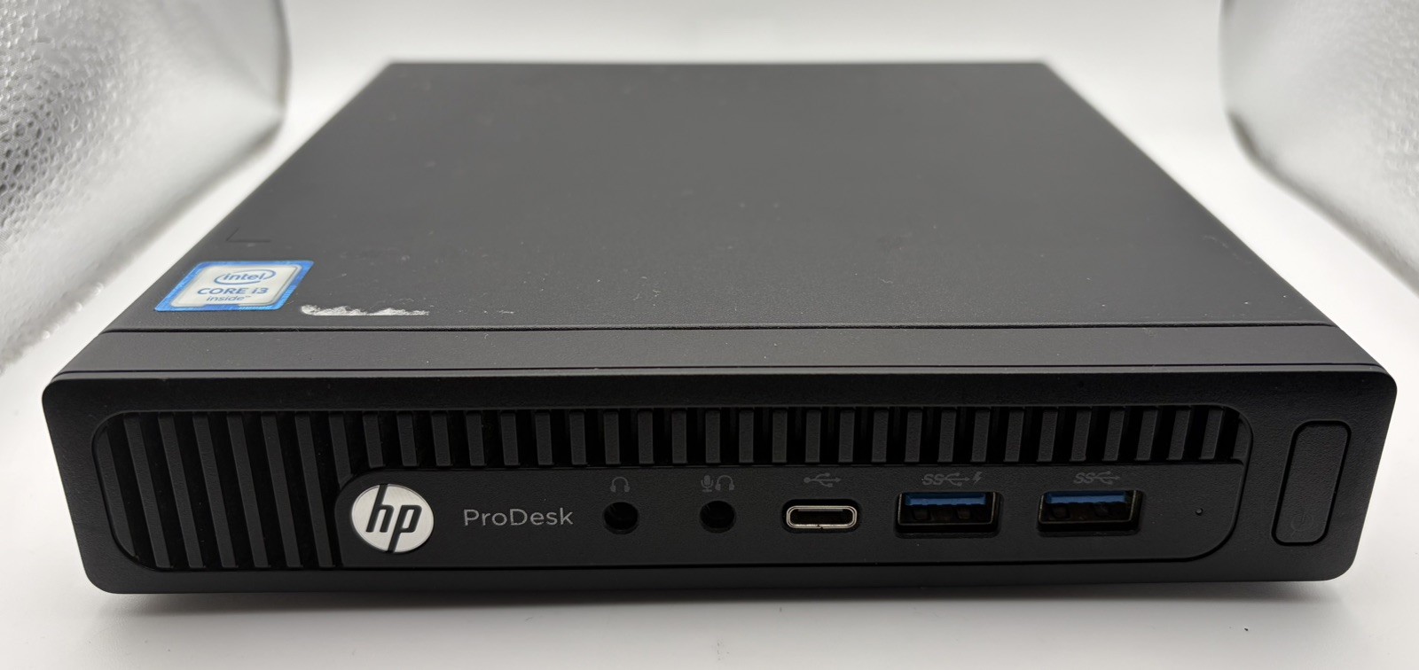 HP Pro desk 600 G2 mini – Intel i3 – 8GB – 128GB SSD – Windows 11 Pro