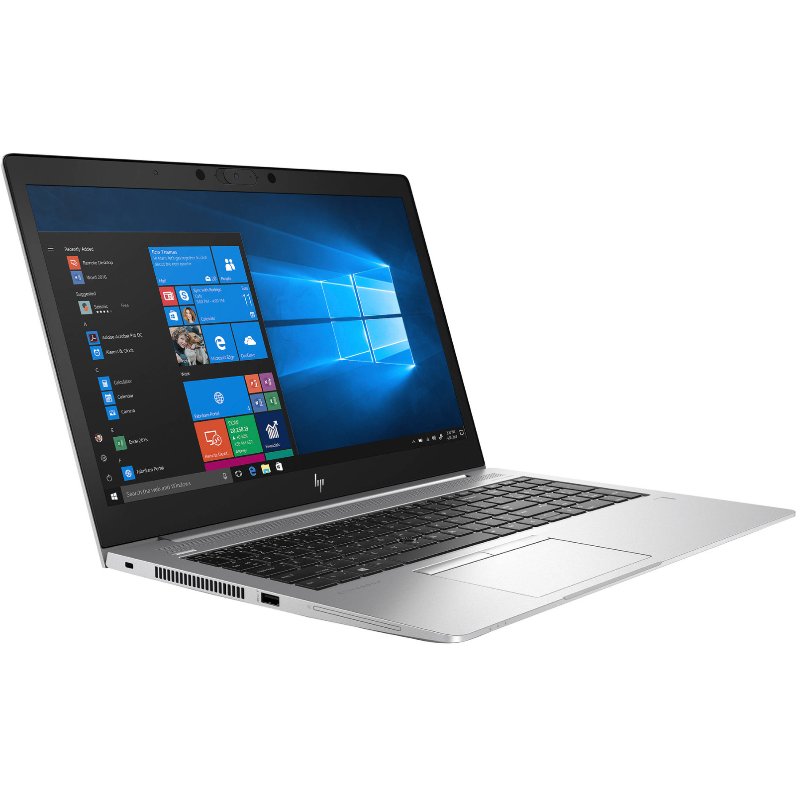 HP Elitebook 850 G6 15.6″ Laptop i7-8565U 16GB 256GB SSD W11P Low Battery Health