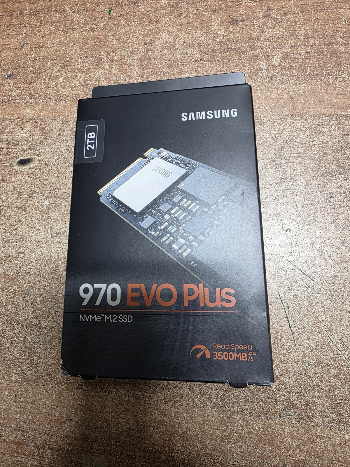 Samsung 970 EVO Plus NVMe M.2 2TB Internal SSD (MZ-V7S2T0)