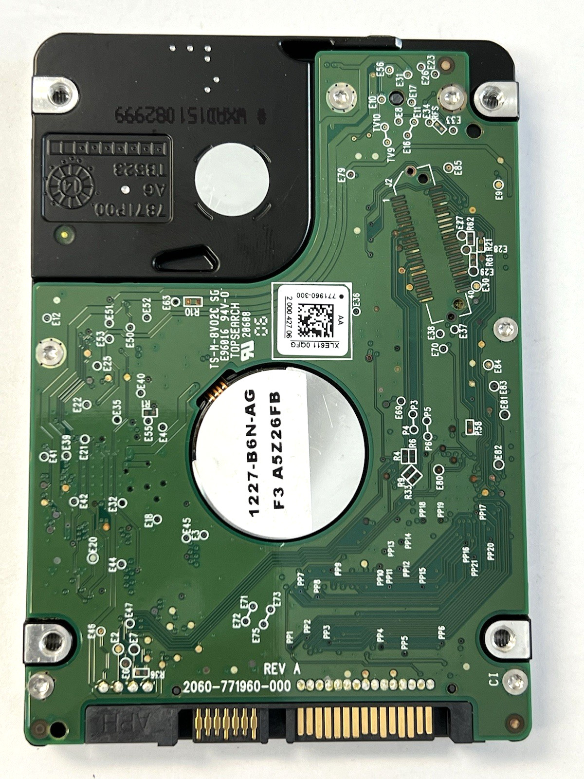 WD Blue 1TB 2.5″ Laptop Hard Drive 5400RPM 8MB Cache SATA 6Gb/s WD10JPVX HDD
