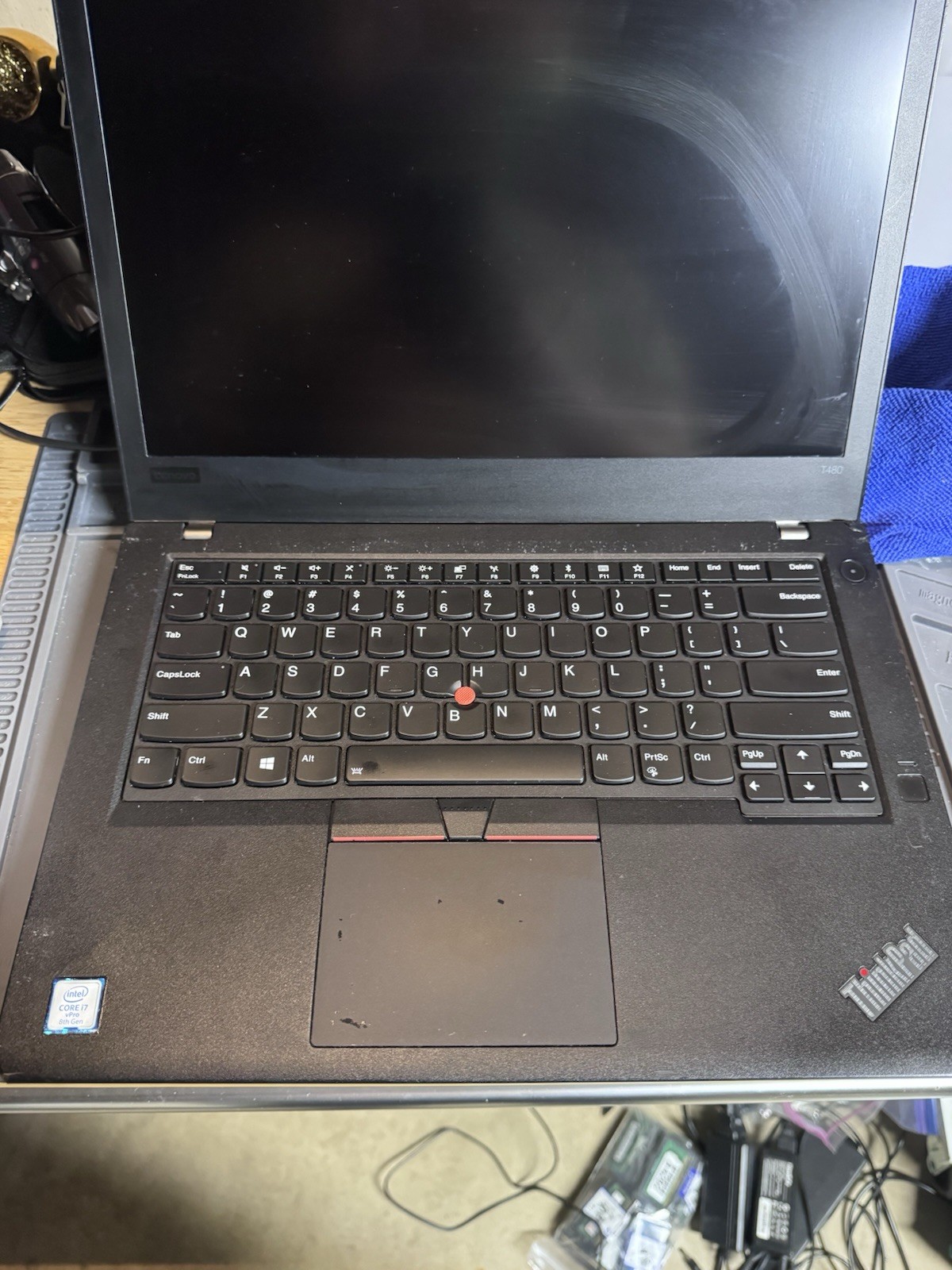 Lenovo ThinkPad T480s 14″ (1TB SSD, Intel Core i7 8th Gen., 1.80 GHz, 32GB)…
