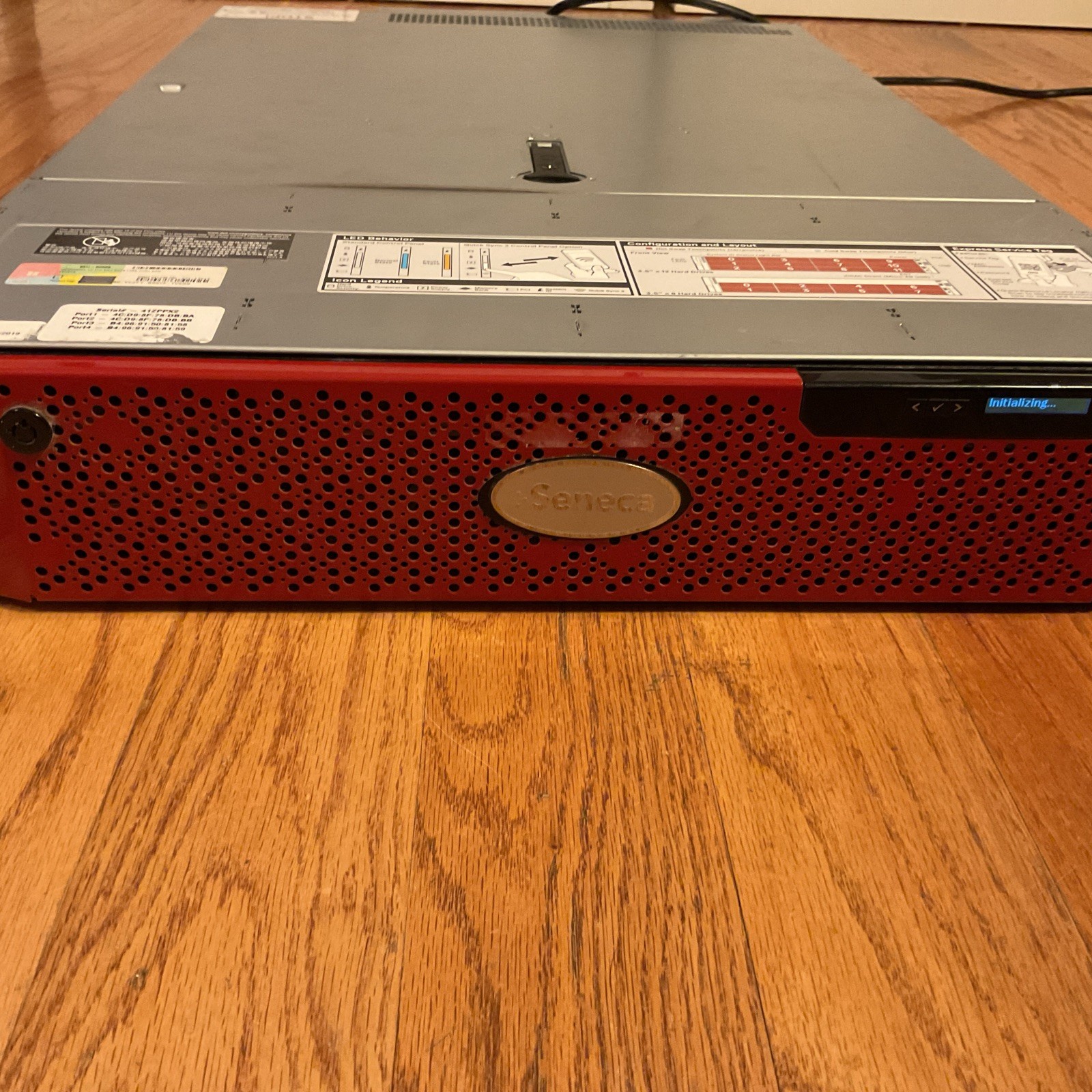 Dell Seneca E46S Windows 10 Server 16GB DDR4 Intel Xeon Silver 4110 2.1GHz-AS/IS