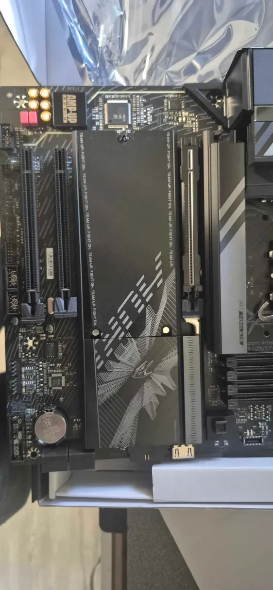 AORUS Z890 ELITE WIFI7 ATX Motherboard Intel LGA1851 DDR5 PCIe5.0 M.2 HDMI USB
