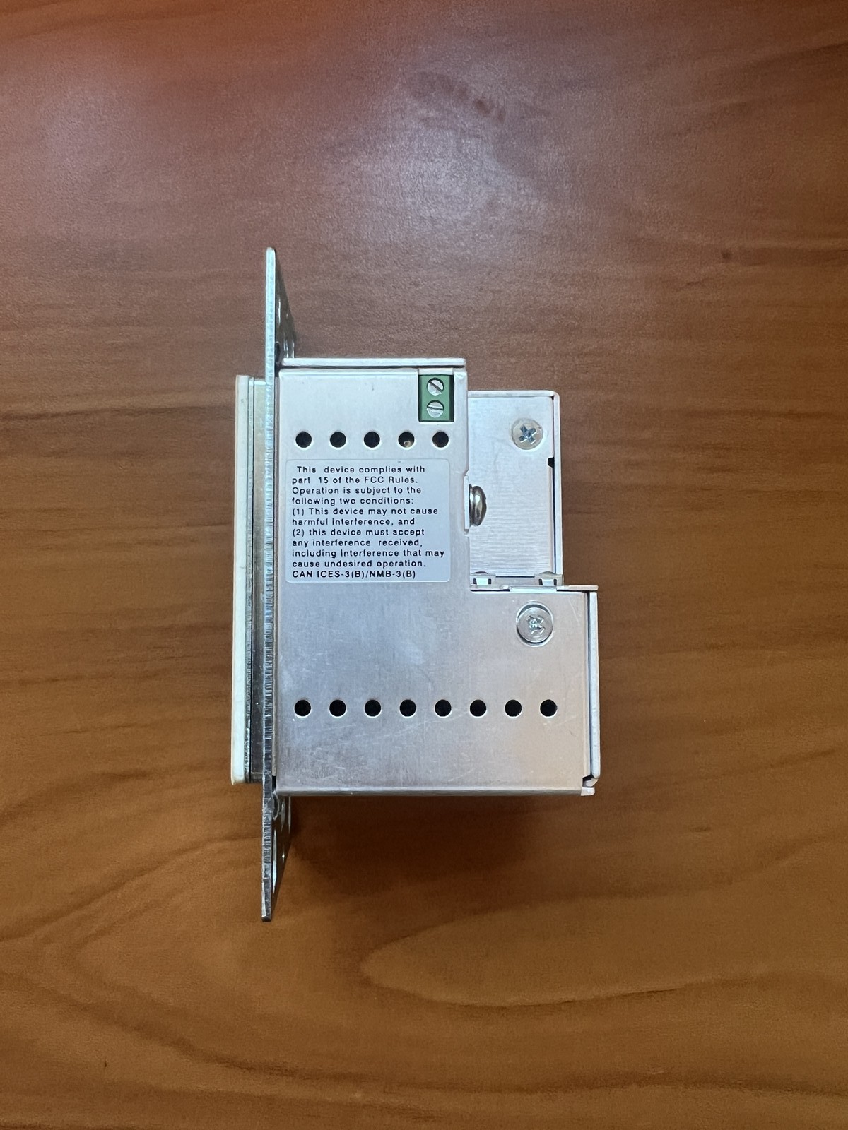 Crestron M201940001 DM-TX-4KZ-100-C-1G-W-T Wall Plate Transmitter