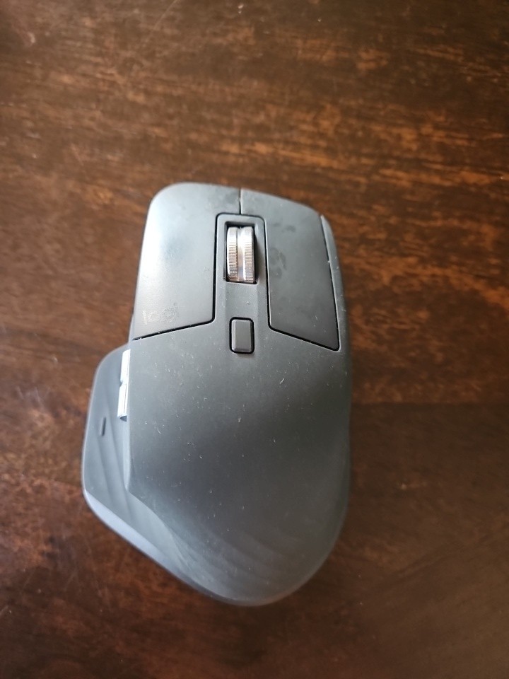 Logitech MX Master 3S Wireless Mouse – Black