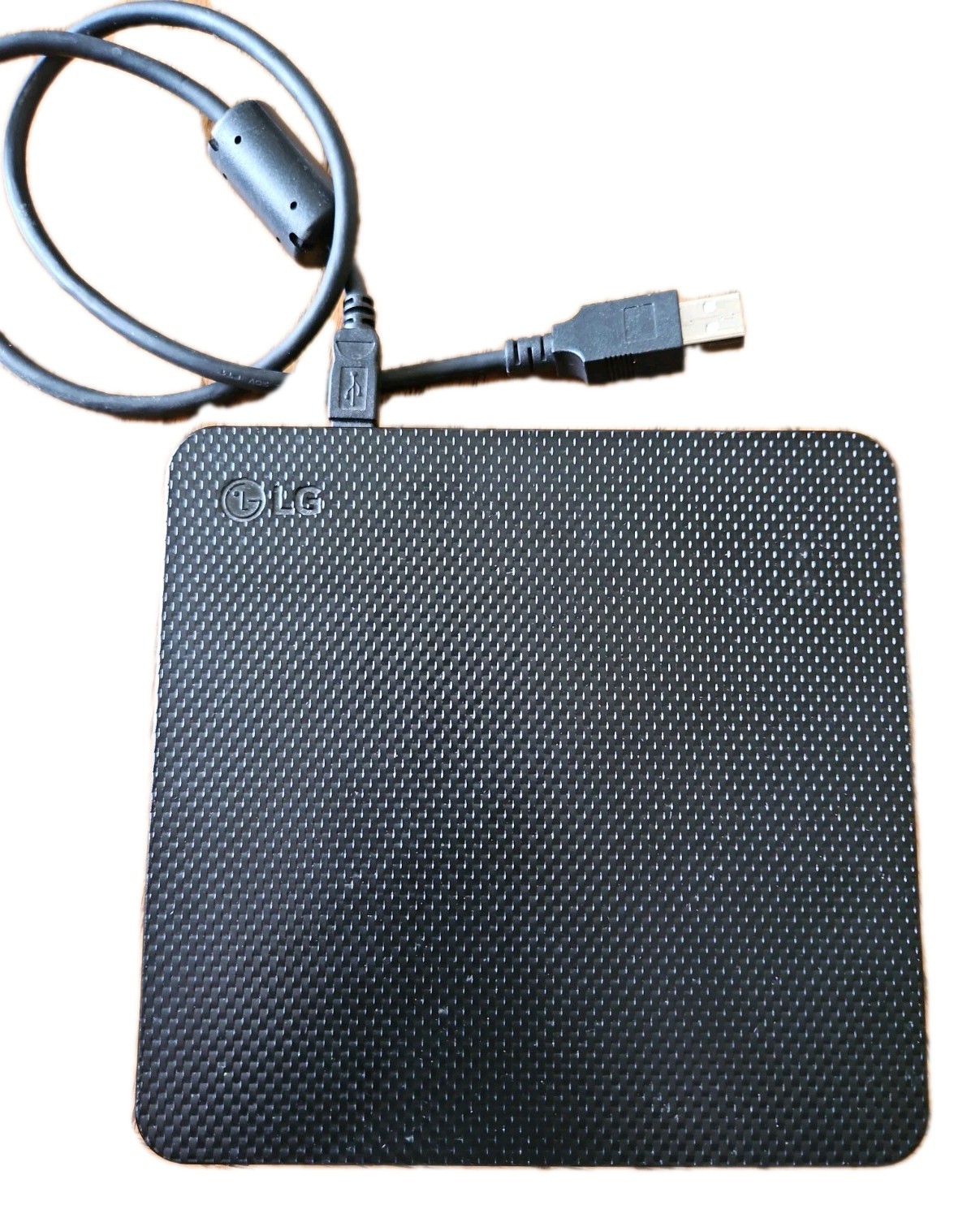LG SP80NB60 Ultra Slim Portable USB External DVD-Writer PC/Mac – Black Tested